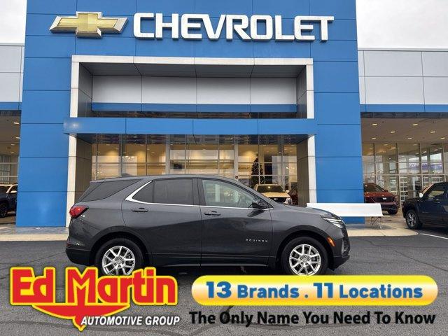 used 2022 Chevrolet Equinox car, priced at $21,000