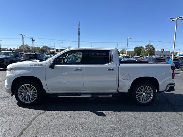 new 2025 Chevrolet Silverado 1500 car, priced at $66,965