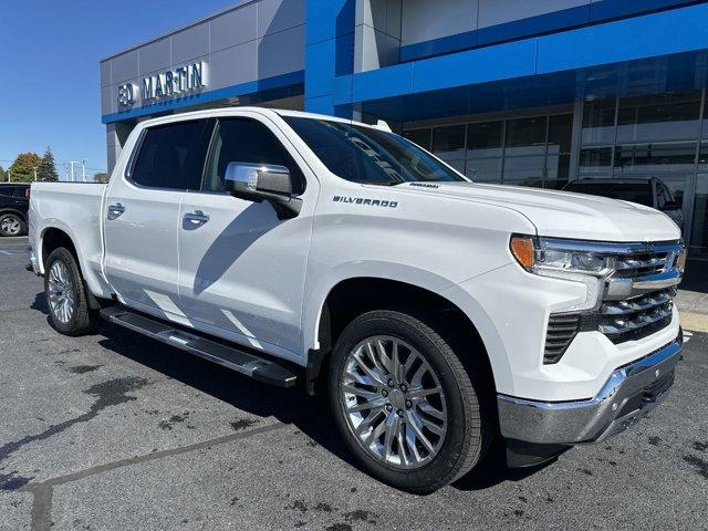 new 2025 Chevrolet Silverado 1500 car, priced at $66,965