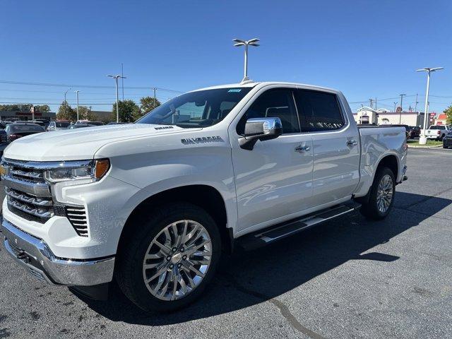 new 2025 Chevrolet Silverado 1500 car, priced at $66,965