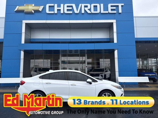 used 2018 Chevrolet Cruze car, priced at $10,000