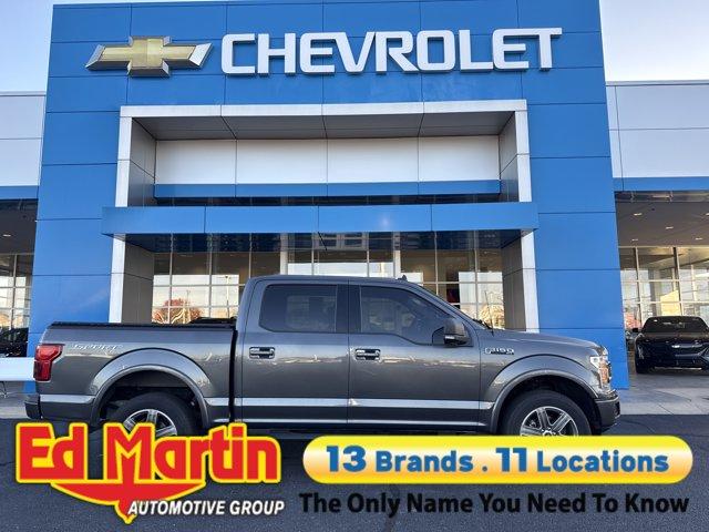 used 2019 Ford F-150 car, priced at $29,000
