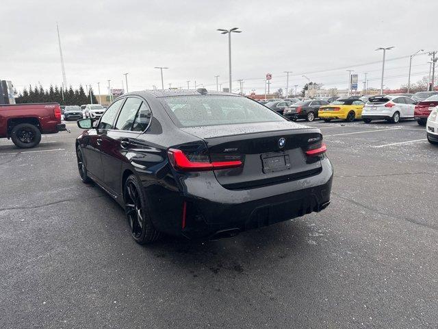 used 2024 BMW M340 car, priced at $54,500