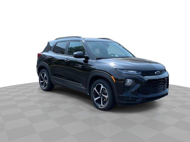 used 2021 Chevrolet TrailBlazer car, priced at $21,500