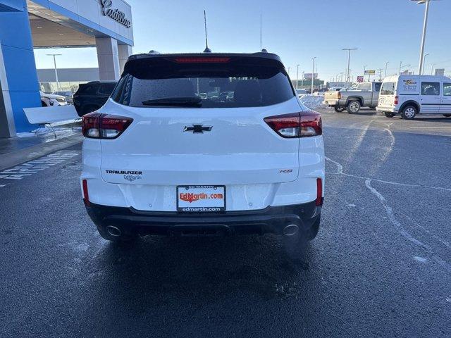 used 2022 Chevrolet TrailBlazer car, priced at $22,500