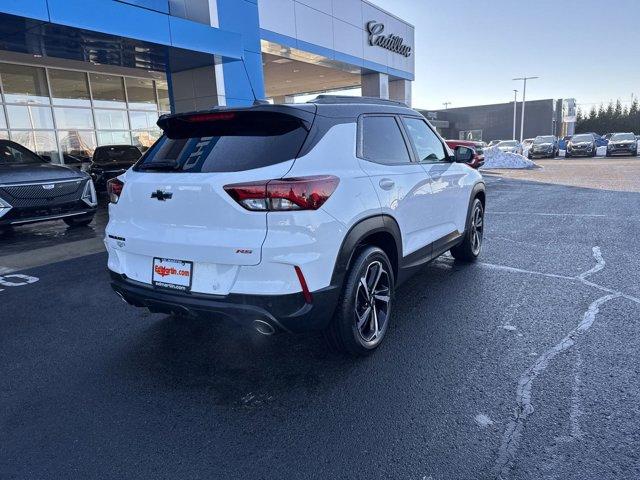 used 2022 Chevrolet TrailBlazer car, priced at $22,500