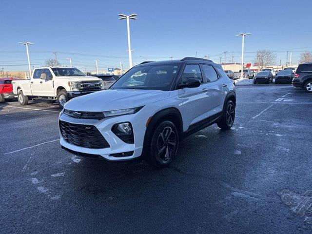 used 2022 Chevrolet TrailBlazer car, priced at $22,500