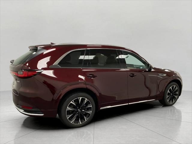 new 2025 Mazda CX-90 car, priced at $57,851