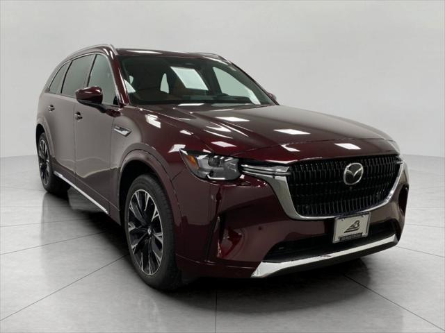 new 2025 Mazda CX-90 car, priced at $57,851