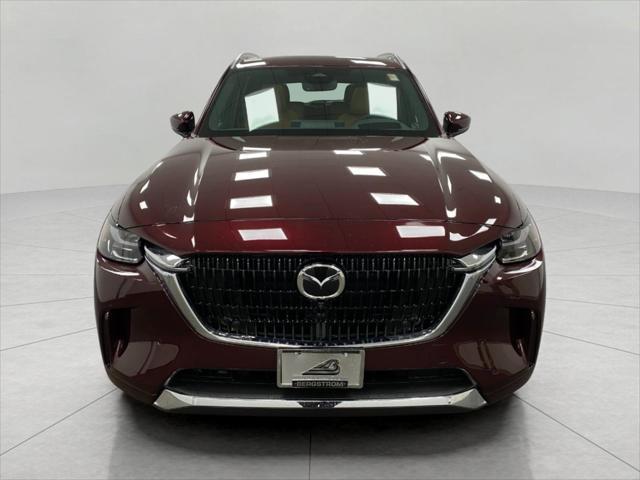 new 2025 Mazda CX-90 car, priced at $57,851