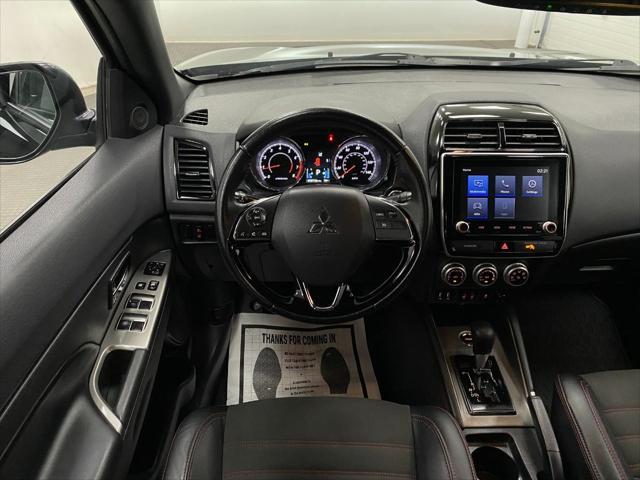 used 2020 Mitsubishi Outlander Sport car, priced at $17,170