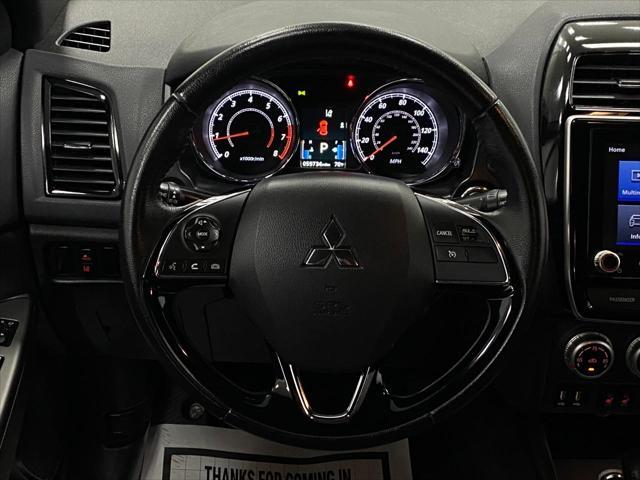 used 2020 Mitsubishi Outlander Sport car, priced at $17,170