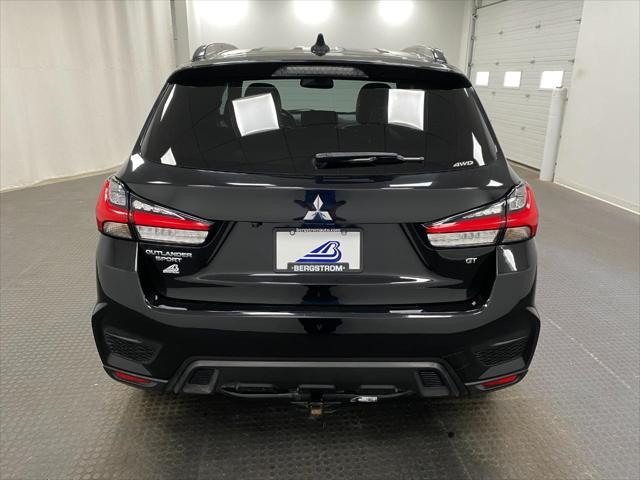 used 2020 Mitsubishi Outlander Sport car, priced at $17,170