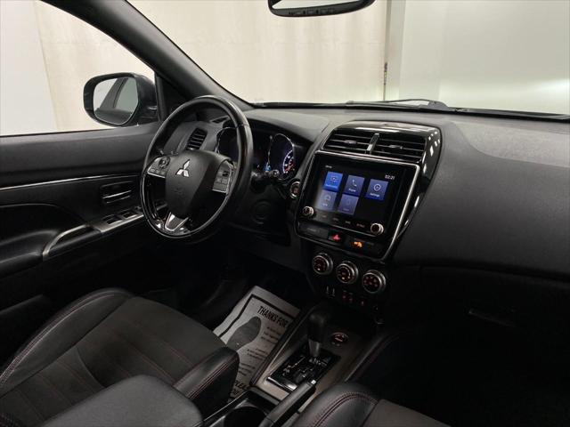 used 2020 Mitsubishi Outlander Sport car, priced at $17,170