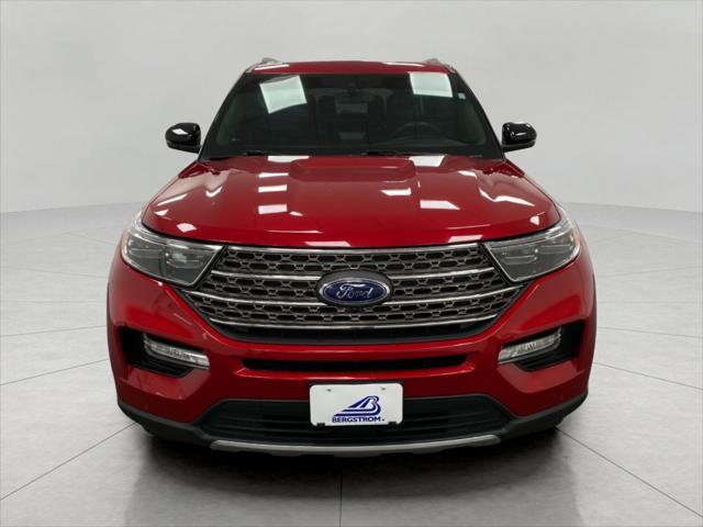 used 2022 Ford Explorer car, priced at $40,993