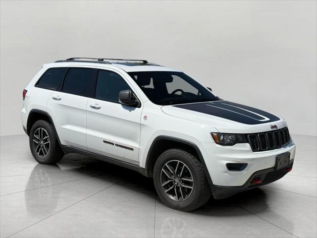 used 2018 Jeep Grand Cherokee car, priced at $16,998