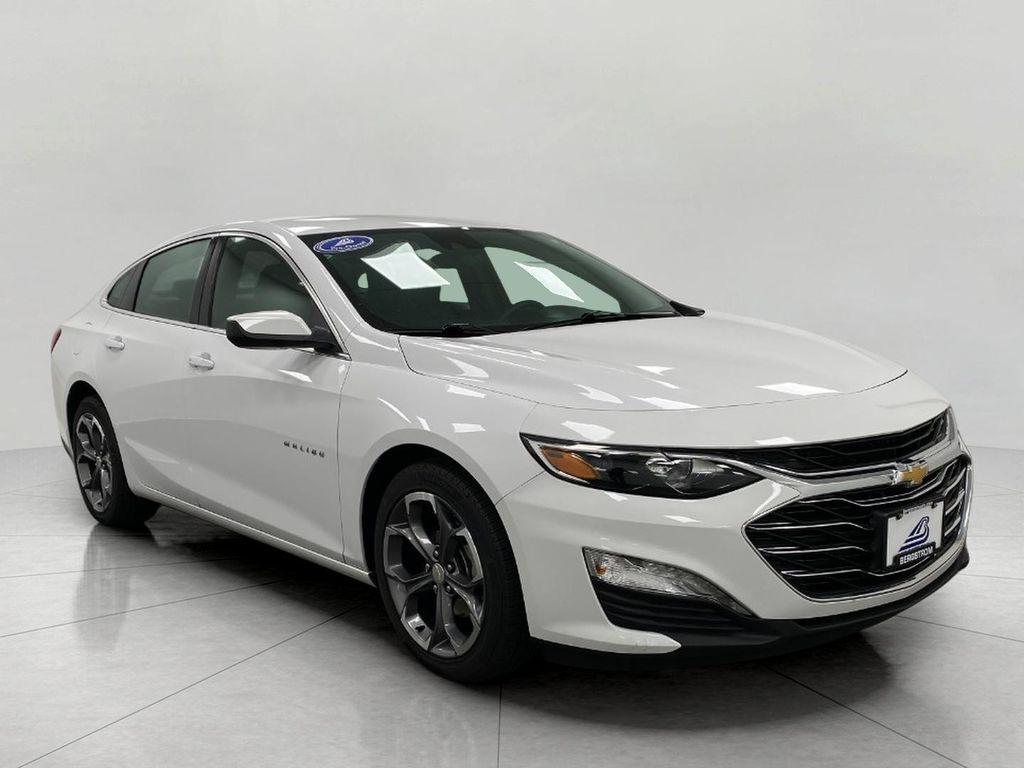 used 2024 Chevrolet Malibu car, priced at $19,301