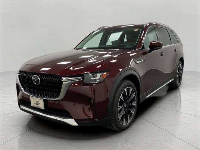 new 2024 Mazda CX-90 PHEV car, priced at $55,199