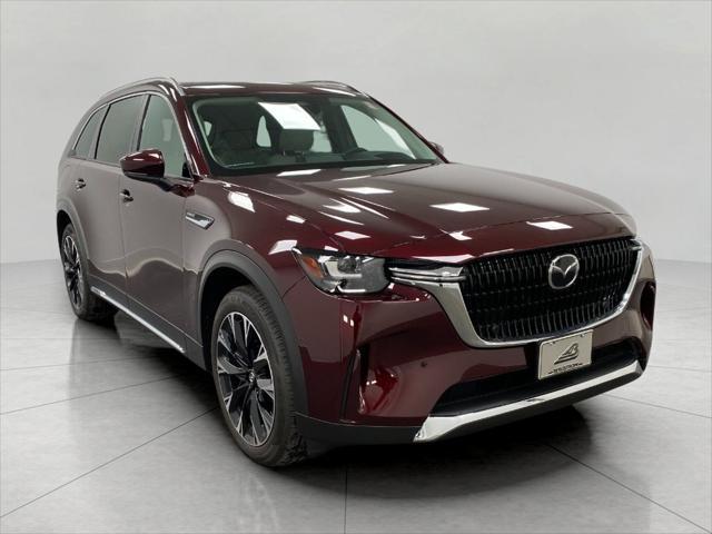 new 2024 Mazda CX-90 PHEV car, priced at $55,199