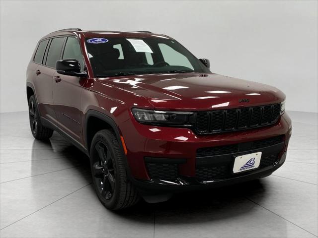 used 2023 Jeep Grand Cherokee L car, priced at $33,998