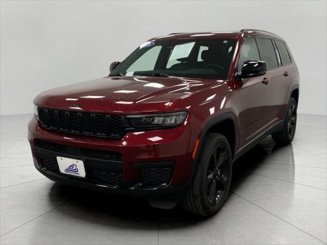 used 2023 Jeep Grand Cherokee L car, priced at $33,998