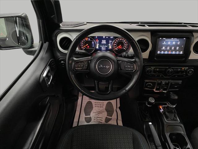 used 2021 Jeep Wrangler Unlimited car, priced at $34,284