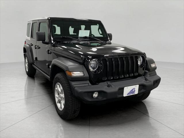 used 2021 Jeep Wrangler Unlimited car, priced at $34,284