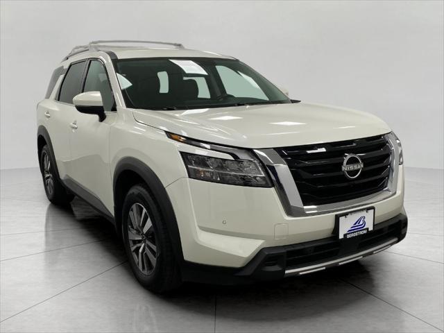 used 2023 Nissan Pathfinder car, priced at $35,485