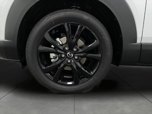 new 2025 Mazda CX-30 car, priced at $28,177