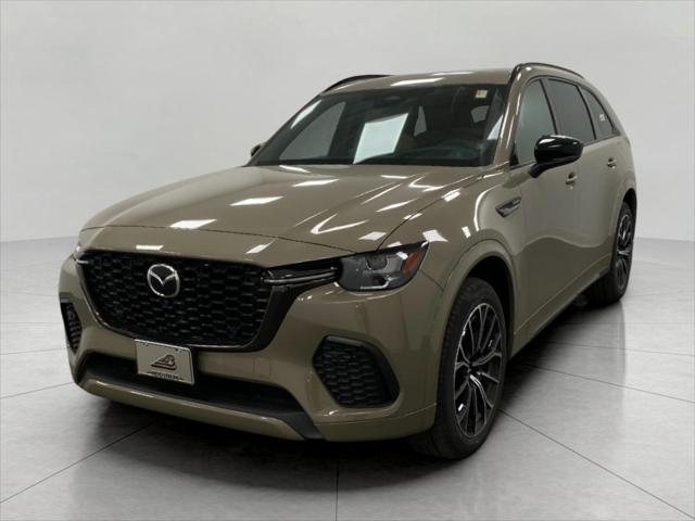 new 2025 Mazda CX-70 car, priced at $57,681