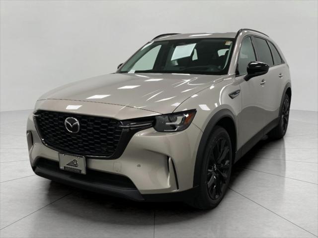 new 2025 Mazda CX-90 PHEV car, priced at $54,982