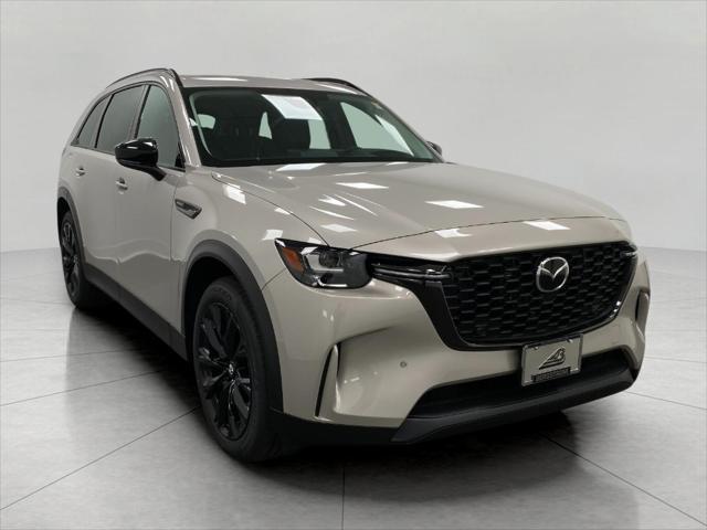 new 2025 Mazda CX-90 PHEV car, priced at $54,982