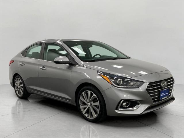 used 2021 Hyundai Accent car, priced at $17,995
