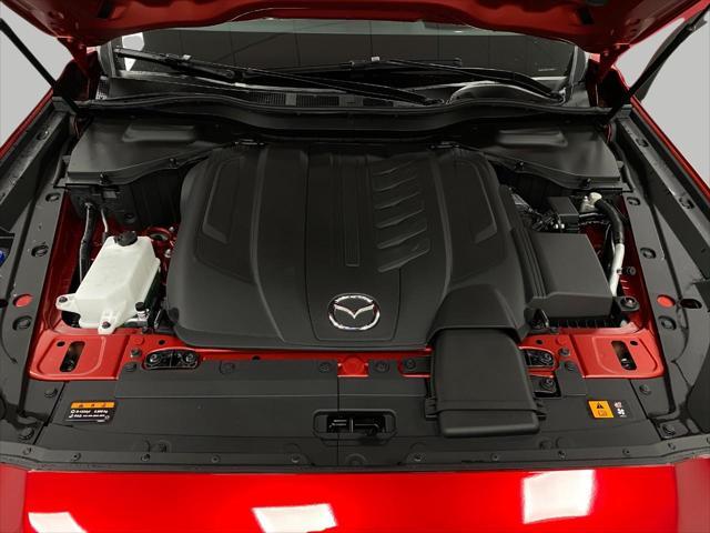 new 2025 Mazda CX-90 car, priced at $51,319
