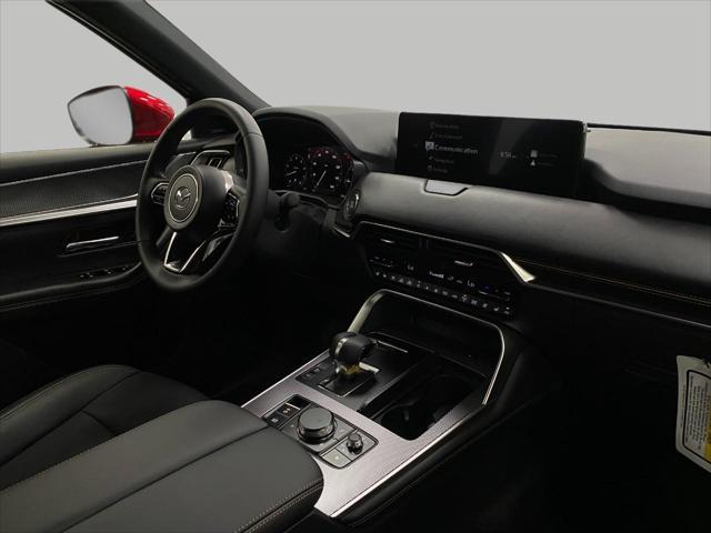new 2025 Mazda CX-90 car, priced at $51,319