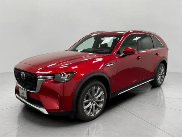 new 2025 Mazda CX-90 car, priced at $51,319