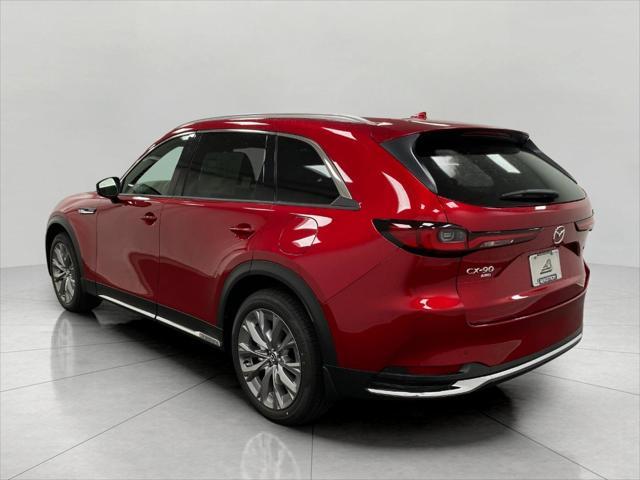 new 2025 Mazda CX-90 car, priced at $51,319
