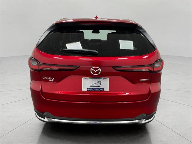 new 2025 Mazda CX-90 car, priced at $51,319