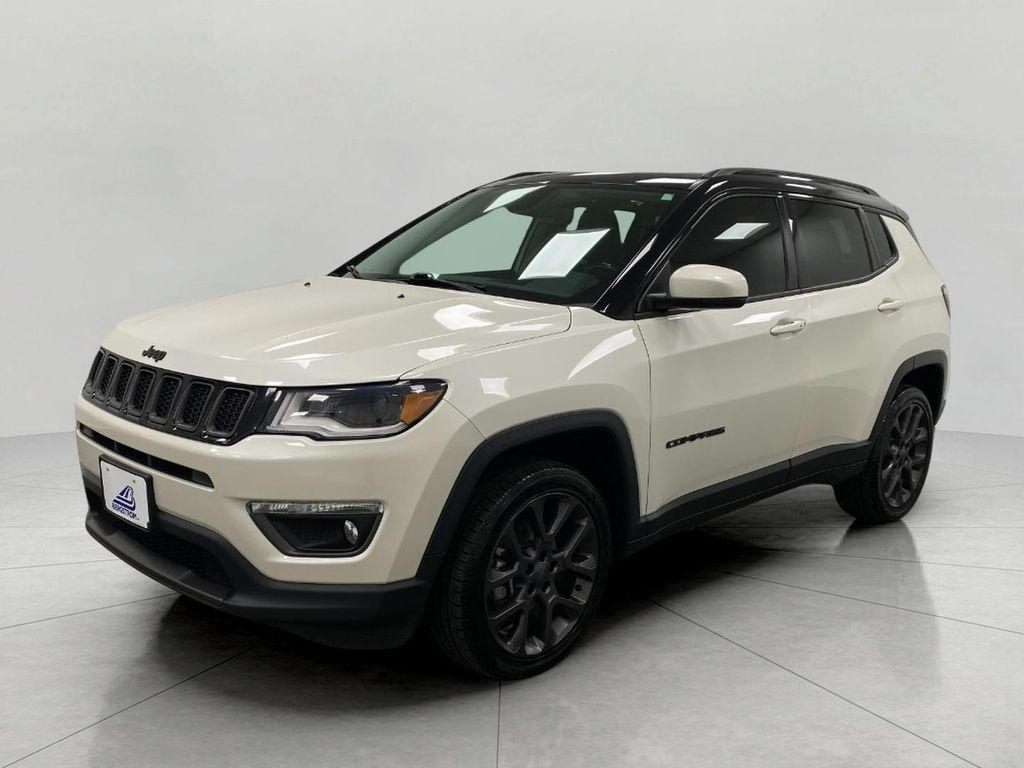 used 2019 Jeep Compass car, priced at $17,998