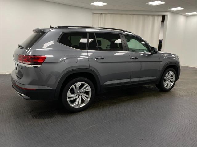 used 2021 Volkswagen Atlas car, priced at $29,105