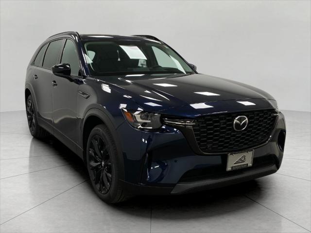 new 2025 Mazda CX-90 PHEV car, priced at $55,382