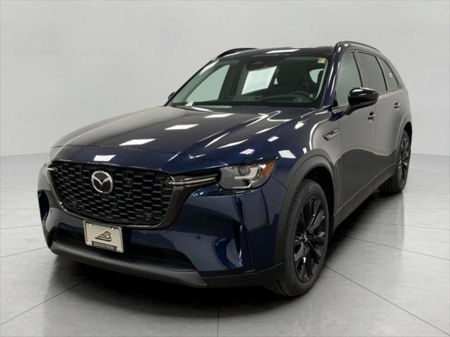 new 2025 Mazda CX-90 PHEV car, priced at $55,382