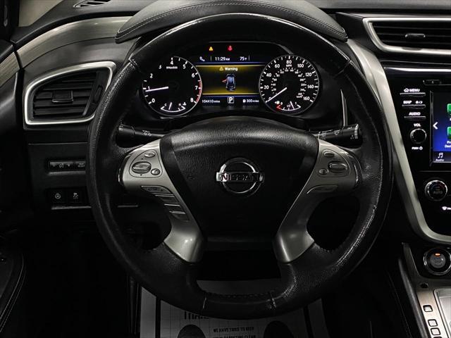 used 2017 Nissan Murano car, priced at $16,177
