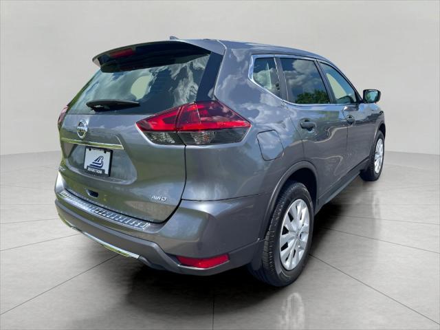 used 2018 Nissan Rogue car, priced at $16,876