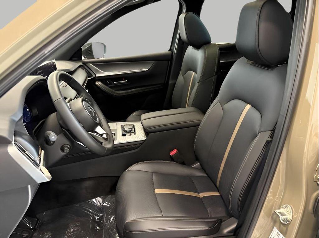 new 2025 Mazda CX-70 car, priced at $53,491