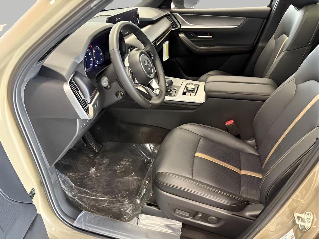 new 2025 Mazda CX-70 car, priced at $53,491