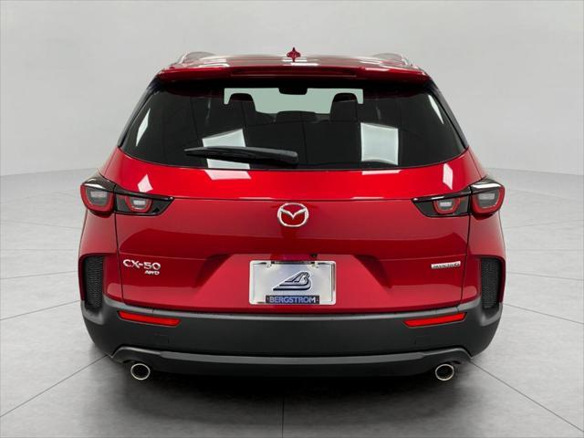 new 2025 Mazda CX-50 car, priced at $39,155