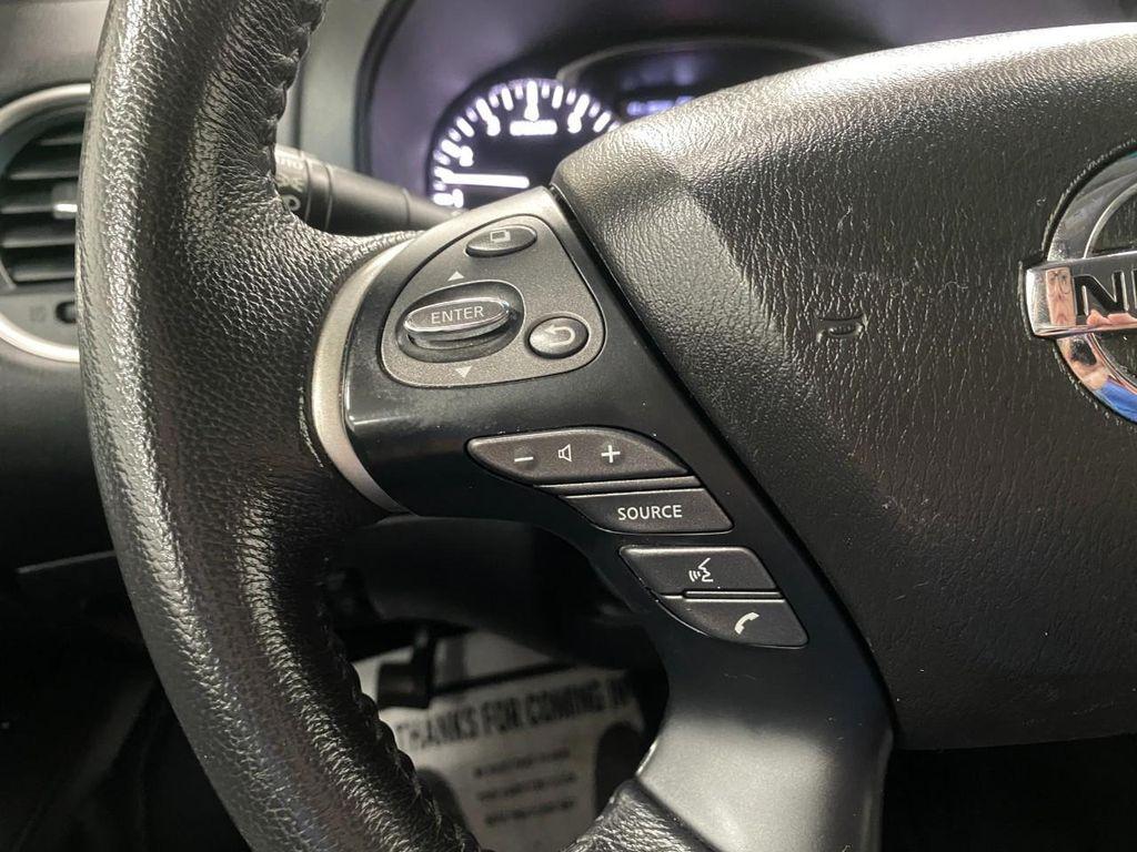 used 2016 Nissan Pathfinder car, priced at $13,598