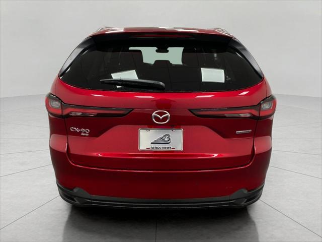 new 2025 Mazda CX-90 car, priced at $42,778