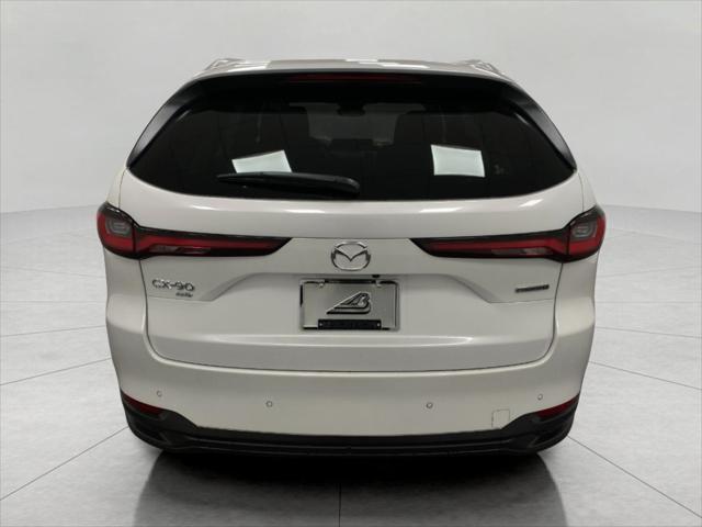 new 2025 Mazda CX-90 car, priced at $42,403